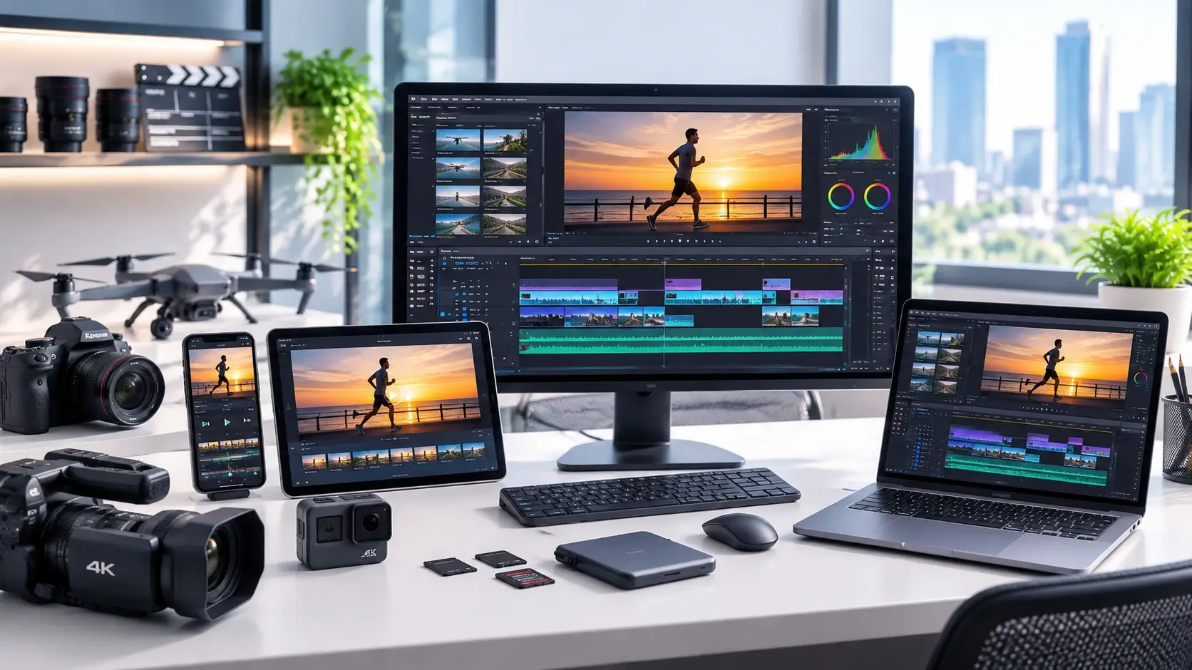 Multi-Device Video Editing Services in Houston